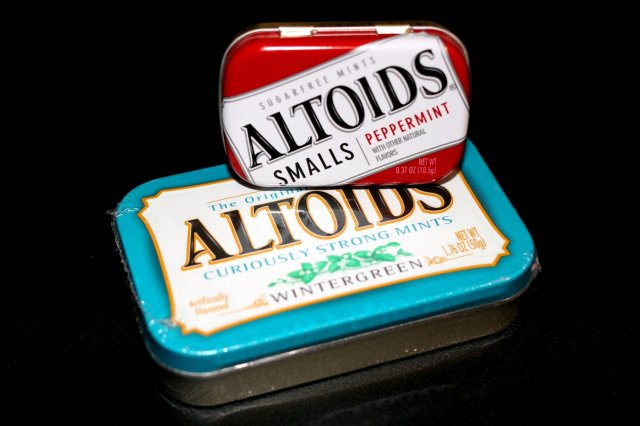 smalls  Altoids